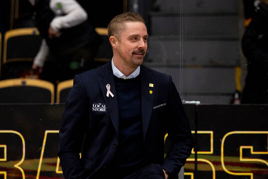 Skellefteås assisterande tränare Pierre Johnsson