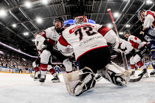 Malmö Redhawks Johan Ivarsson