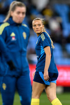 Smilla Holmberg of Sweden