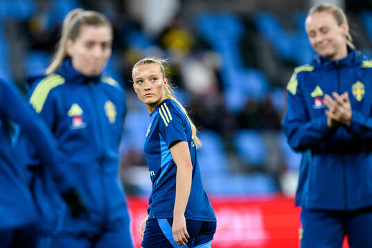 Smilla Holmberg of Sweden