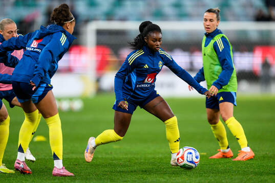 Monica Jusu Bah of Sweden