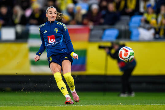 Kosovare Asllani of Sweden