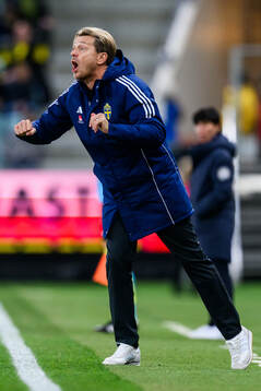 Head coach Tony Gustavsson of Sweden