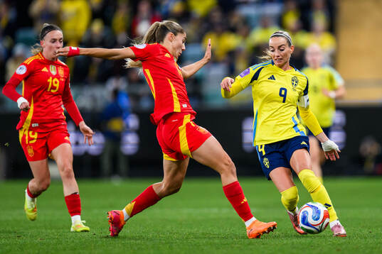Kosovare Asllani of Sweden