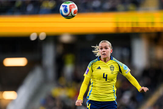 Hanna Lundkvist of Sweden
