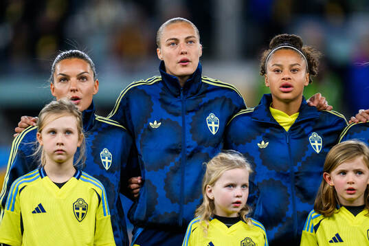 Johanna Rytting Kaneryd, Elma Junttila Nelhage and Felicia