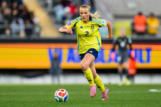 Smilla Holmberg of Sweden