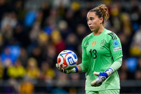 goalkeeper Cata Coll of Spain