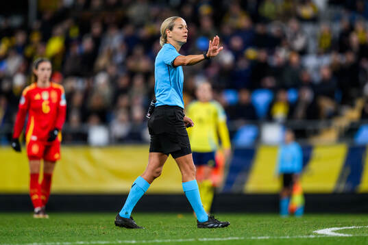 Referee Ivana Martinčić