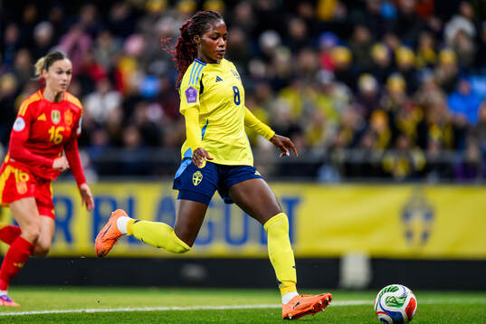 Evelyn Ijeh of Sweden