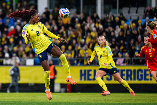 Evelyn Ijeh of Sweden