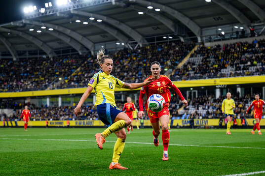 Julia Zigiotti Olme of Sweden och Maria Leon of Spain