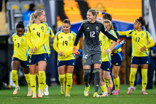 Hanna Lundkvist of Sweden