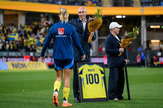 Simon Åström, president of the Swedish Football