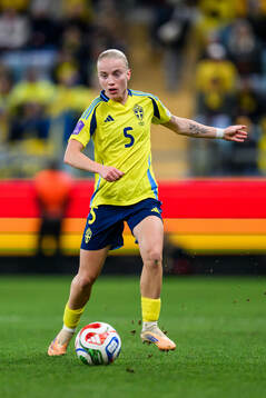 Anna Sandberg of Sweden
