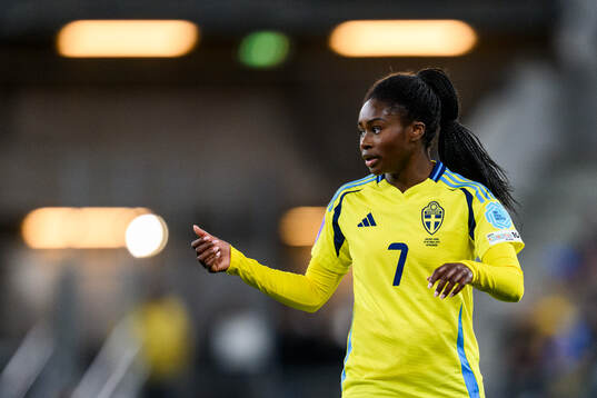 Monica Jusu Bah of Sweden
