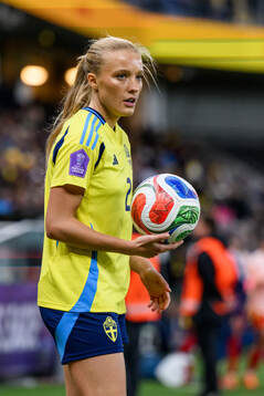 Smilla Holmberg of Sweden