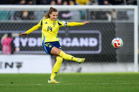 Nathalie Björn of Sweden
