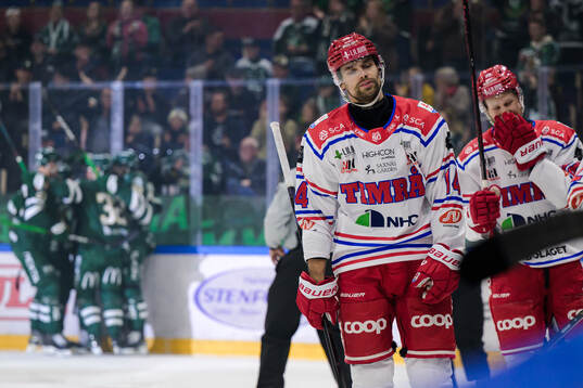 Timrås Emil Pettersson deppar