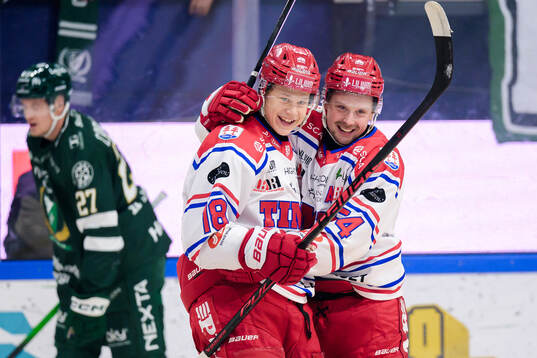 Bläddra bland fler bilder av Ishockey, SHL, Färjestad - Timrå