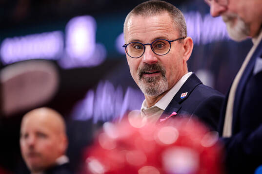 Timrås tränare Tommy Samuelsson