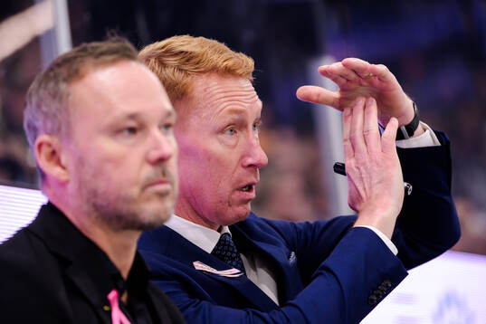 Färjestads tränare Jörgen Jönsson