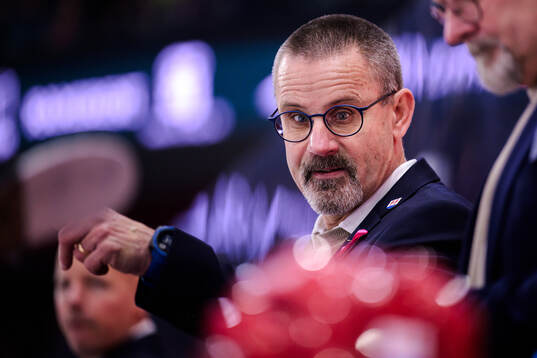 Timrås tränare Tommy Samuelsson