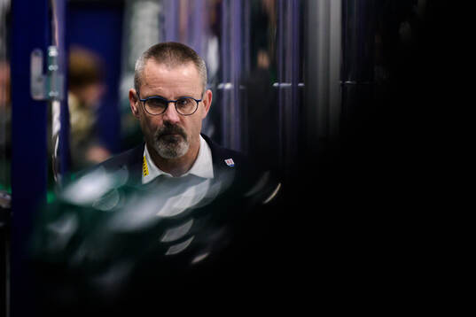 Timrås tränare Tommy Samuelsson