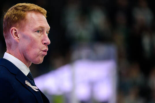 Färjestads tränare Jörgen Jönsson