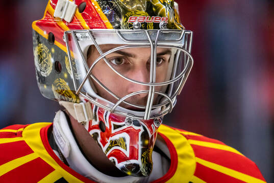 Brynäs målvakt Damian Clara