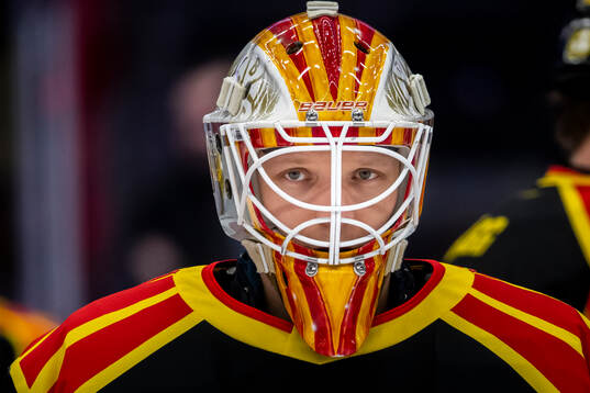 Brynäs målvakt målvakt Collin Delia