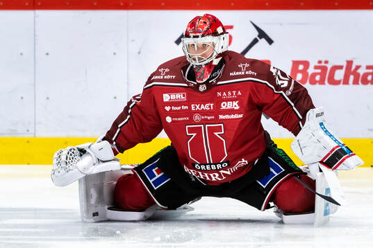 Örebros målvakt Jonas Arntzen