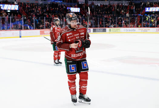 Örebros Glenn Gustafsson deppar