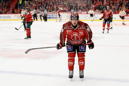 Örebros Patrik Karlkvist deppar