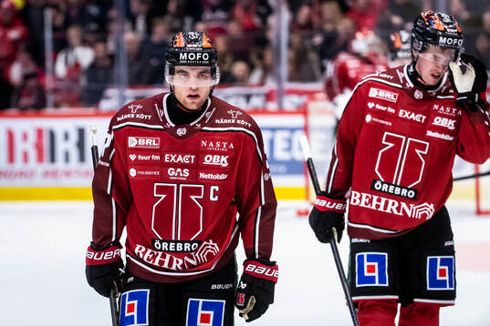 Örebros Glenn Gustafsson deppar vid 2-3