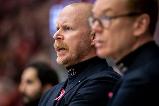 Örebros assisterande tränare Tobias Thermell