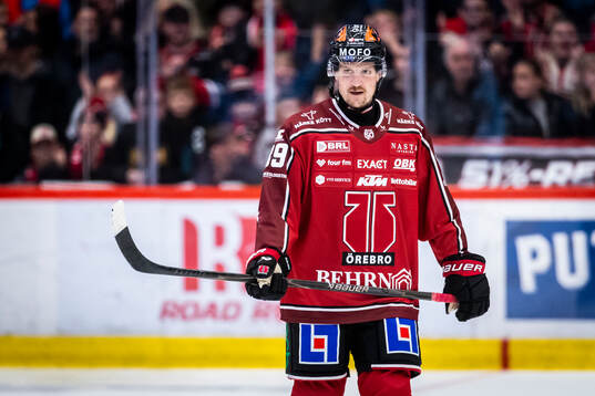 Örebros Patrik Karlkvist deppar