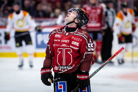 Örebros David Quenneville deppar