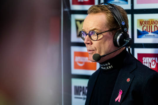 Örebros tränare Niklas Eriksson