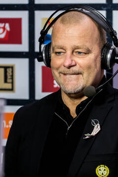 Brynäs tränare Niklas Gällstedt
