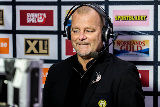 Brynäs tränare Niklas Gällstedt