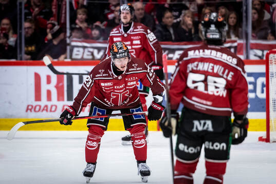 Örebros Egor Polin deppar