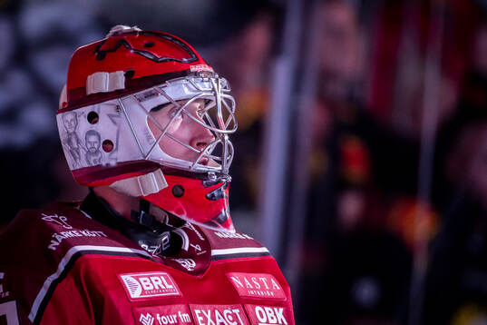 Örebros målvakt Jonas Arntzen