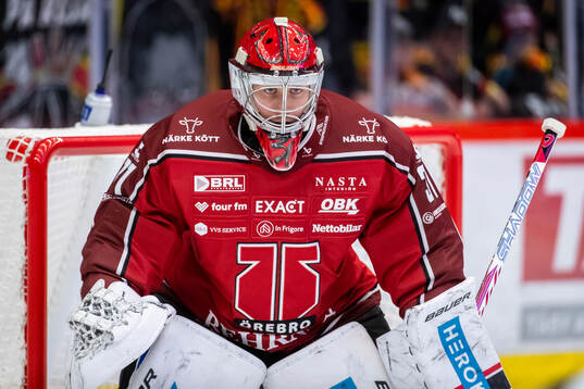 Örebros målvakt Jonas Arntzen