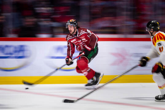 Örebros Luke Martin