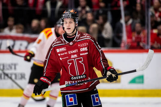 Örebros Patrik Puistola deppar