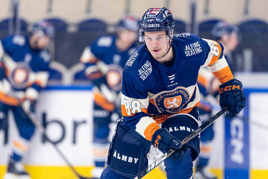 Växjös Albin Laksonen