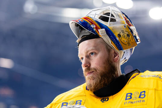 Djurgårdens målvakt Magnus Hellberg
