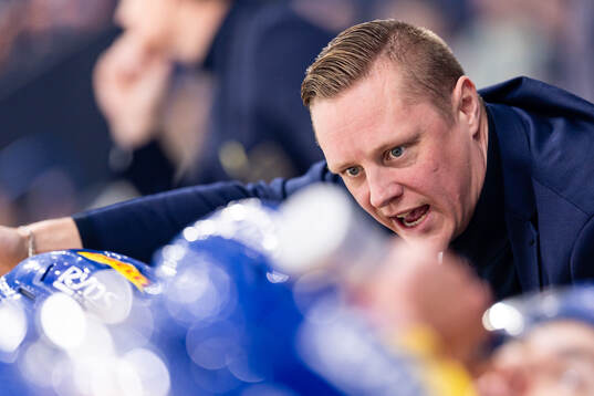Djurgårdens tränare Robert Kimby