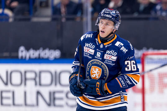 Växjös Elias Rosén deppar